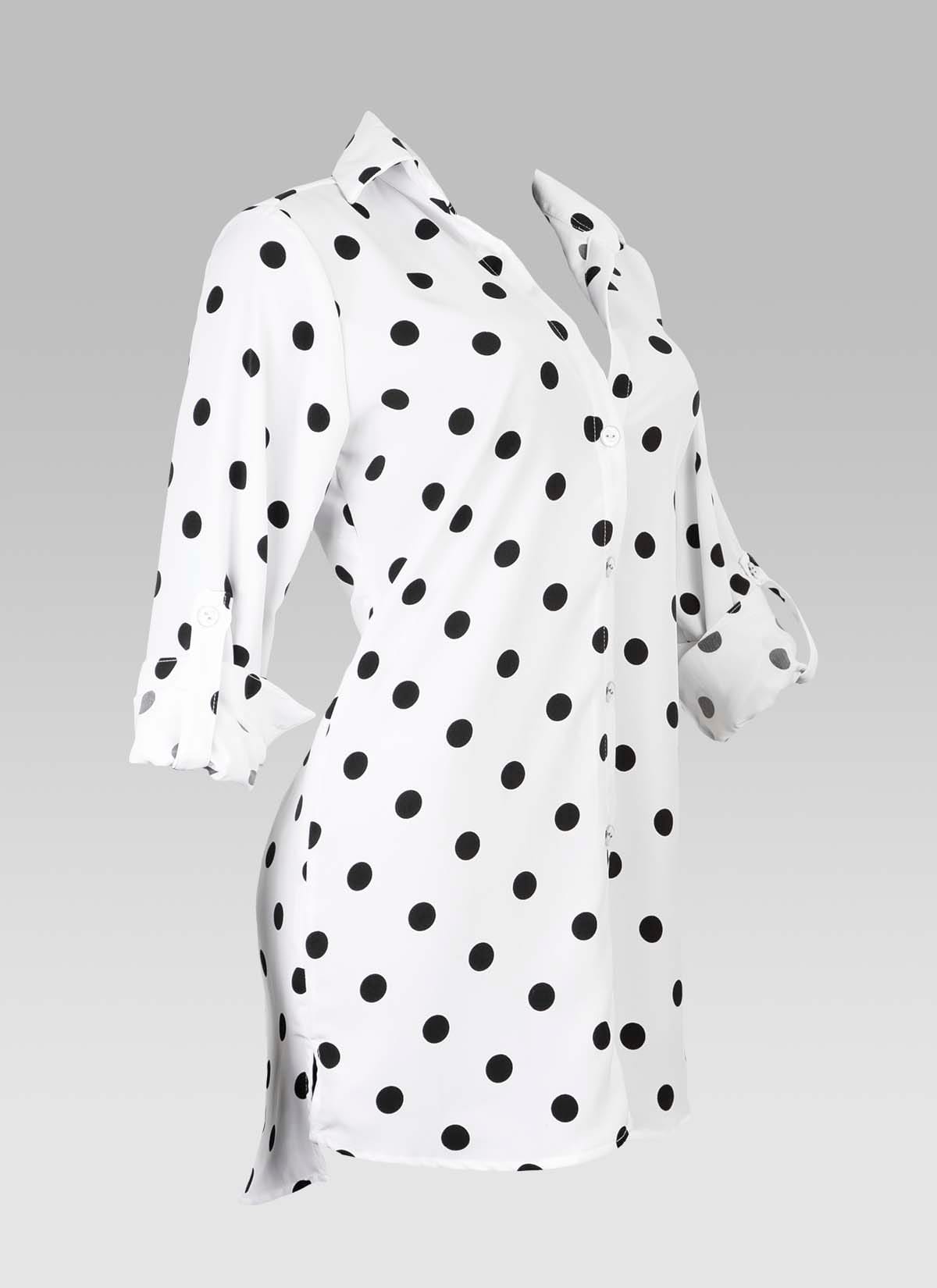 Shirt Lunares - Imagen 2