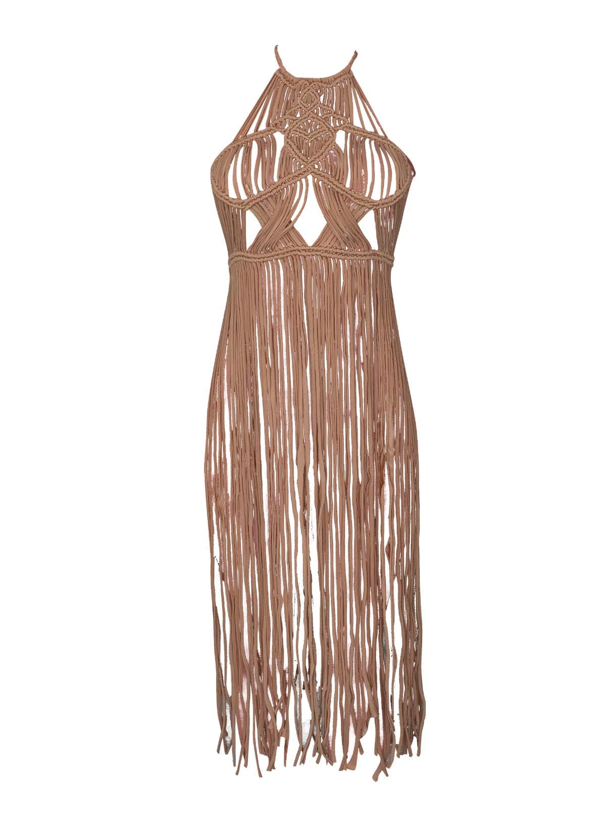 Dress Paris Gold