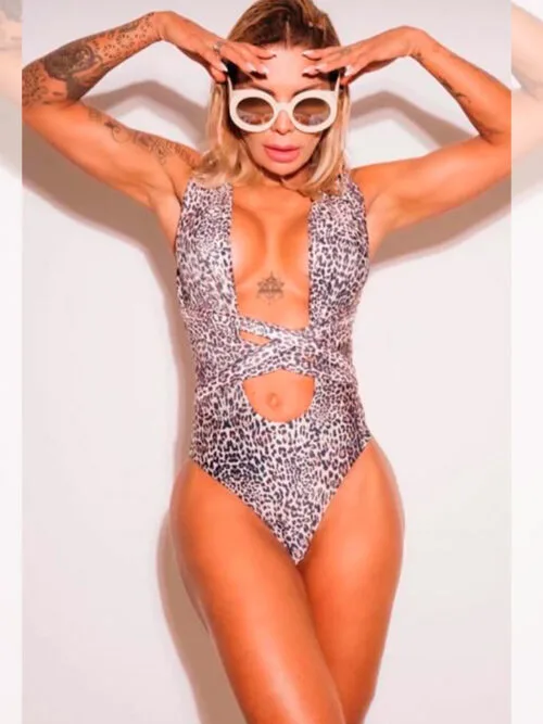 one piece leopardo