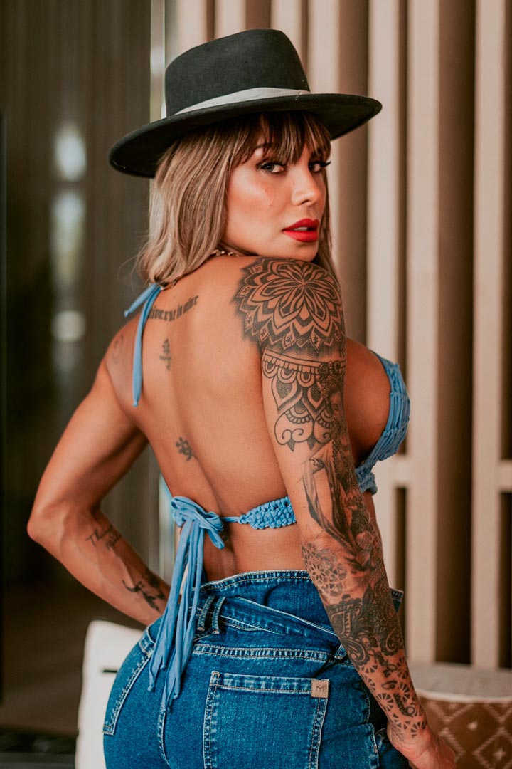 Bustier macramé - Imagen 12