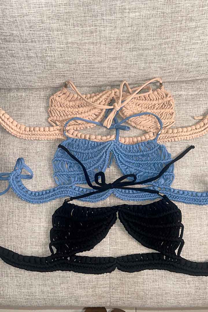 Bustier macramé - Imagen 16