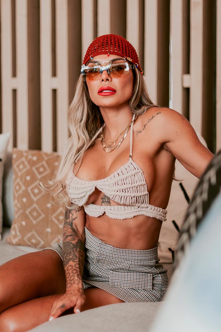 Bustier macramé - Imagen 4