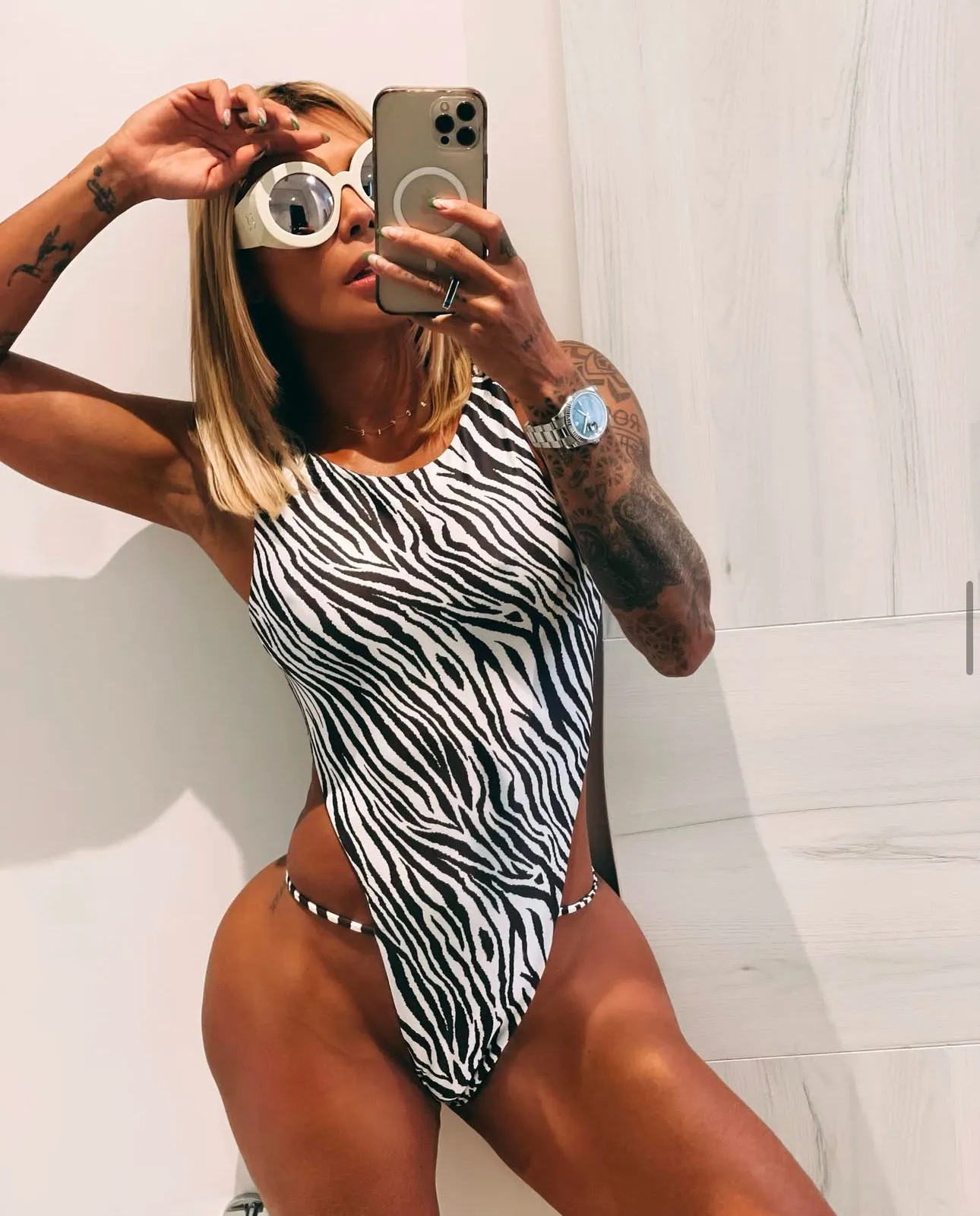 Triquini Cebra doble faz