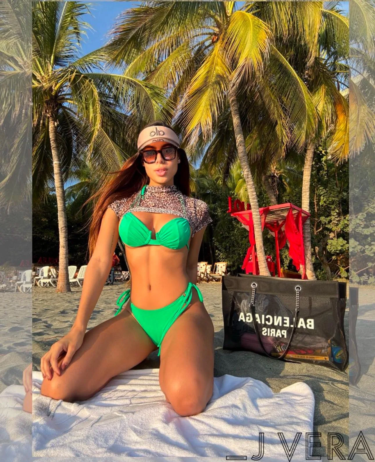 Swimsuit Virginia + Crop top