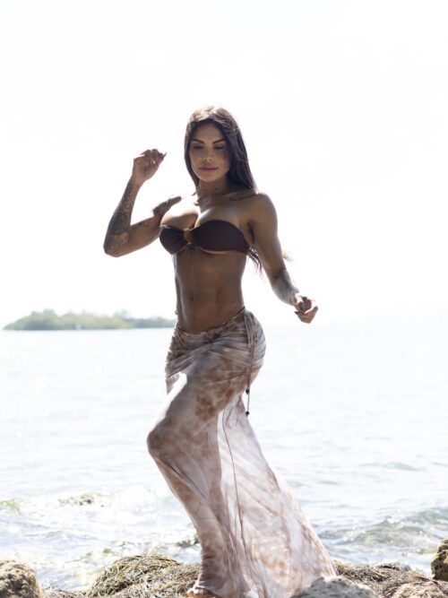 Skirt Mixed Nude