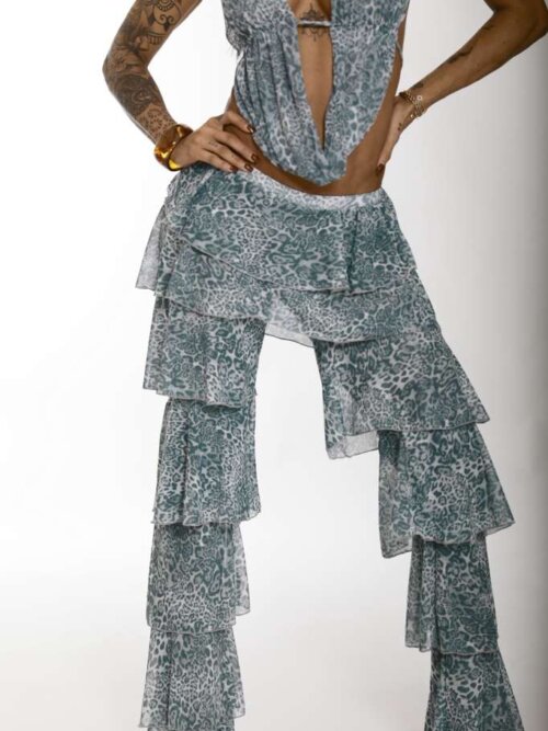 PANTS CASCADAS GRAY