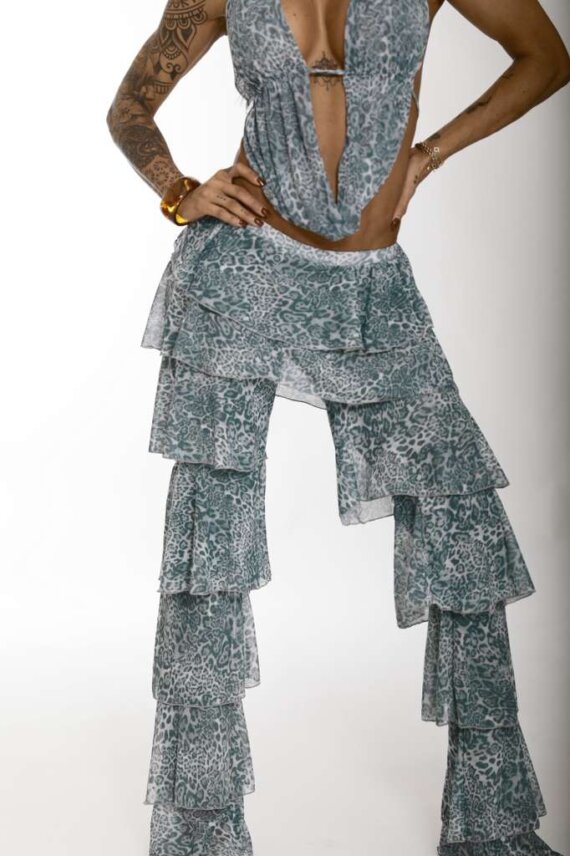 PANTS CASCADAS GRAY