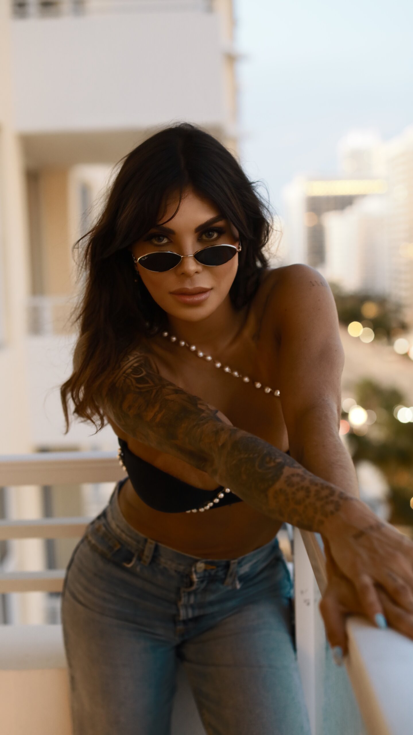 Strapless perlas - Imagen 2